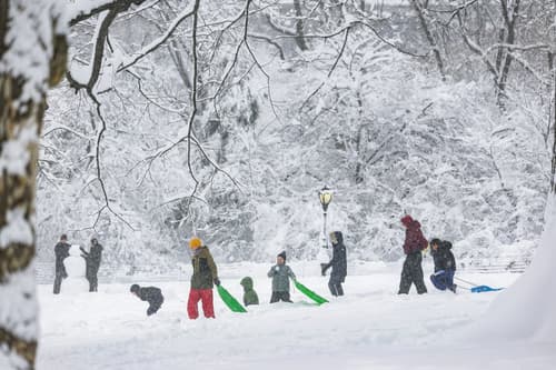 V sosednjih državah prav tako napovedujejo zimske razmere