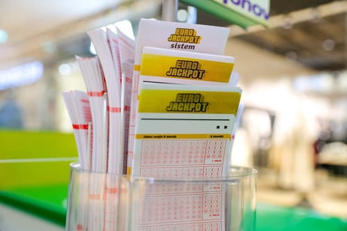 Pri naših sosedih dva visoka dobitka v igri Eurojackpot