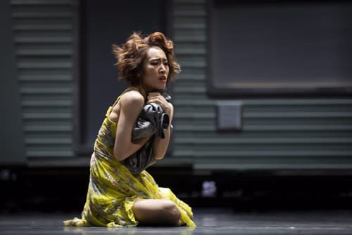 (BALETNA KRITIKA) Zgodba o iluziji, poželenju in brutalni realnosti