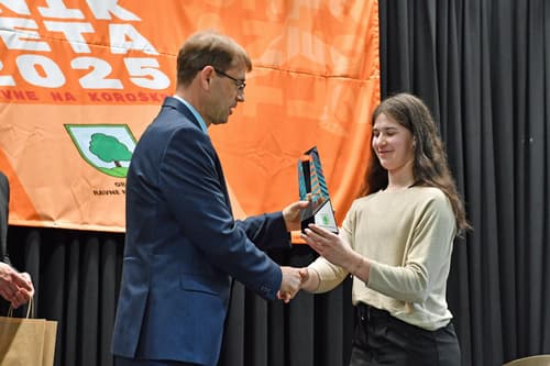 (FOTO) Nežka Libnik in Nejc Štern športnika leta! Kdo je še zaznamoval leto 2025?