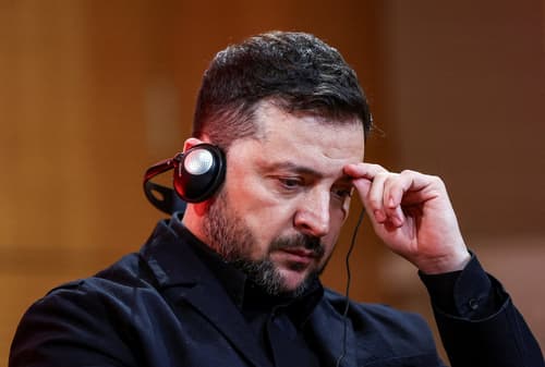 Zelenski: Rusija na fronti ne spoštuje dogovora o prekinitvi ognja