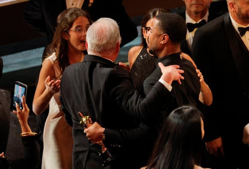 (FOTO) Ena bitka za drugo na 98. podelitvi osvojil oskarja za najboljši film