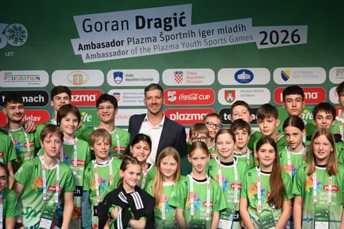 Goran Dragić postal ambasador Plazma Športnih iger mladih v Sloveniji