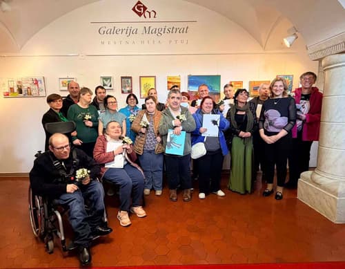 (FOTO) Skriti zakladi, ki prispevajo k vključevanju oseb z motnjo v razvoju