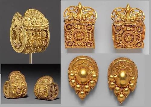 (NAKIT SKOZI ČAS) Etruščanski nakit - umetniški slog kot mešanica različnih civilizacij