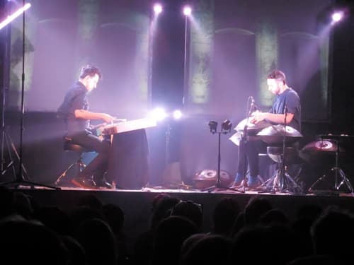 (KRITIKA KONCERTA) Sogodbe v Narodnem domu: Manu Delago & Max ZT