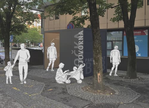 V Mariboru nova pretovorna točka za dostavo v peš cono