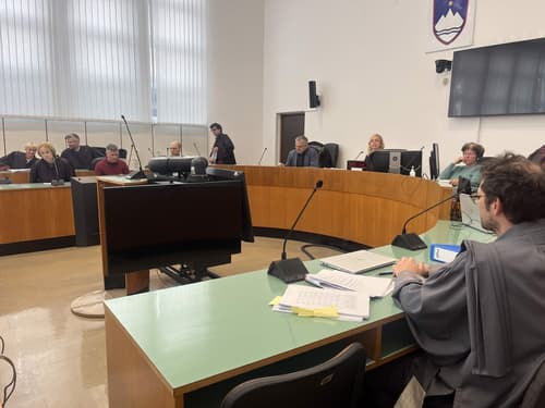 Nadaljevanje sojenja TEŠ 6: Na sodišče je prišel zgolj Rotnik