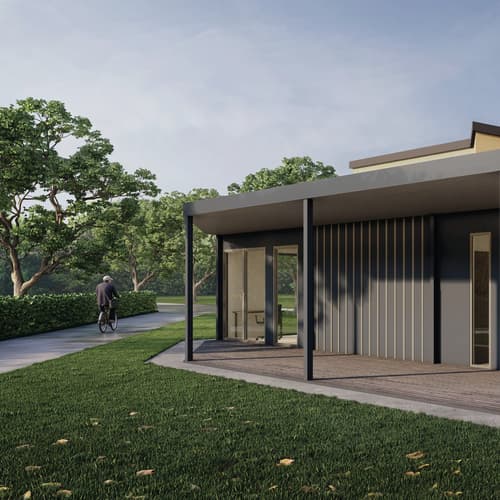 Mobilni hiški za Center Gustava Šiliha: Maribor z inovativnim pristopom do rešitve za prostorsko stisko v šolstvu