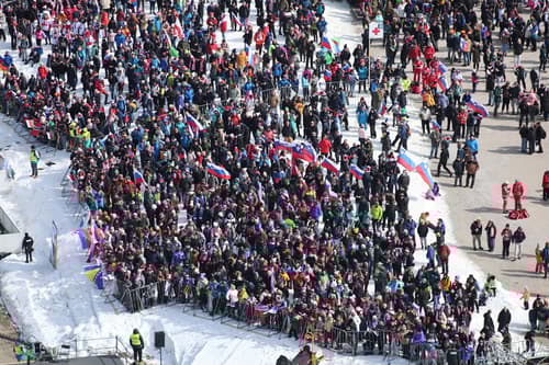 Nika in Domen Prevc povzročila pravo evforijo: Kaj takšnega se v Planici že dolgo ni zgodilo!