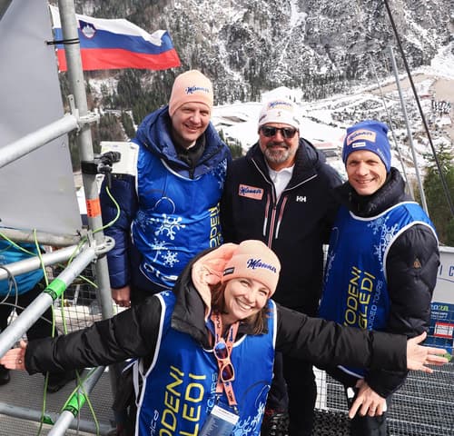 Sladki prizori so rožnata tradicija pod Poncami