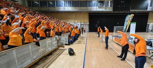 Markovci, Kidričevo in Ormož nagrajeni za dolgoletno vadbo v sklopu Šole zdravja