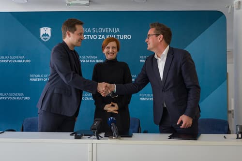 Soustanoviteljice podpisale krovno pogodbo zavoda za sodobni ples