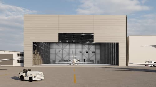 Solinair odprl največji hangar za vzdrževanje letal v Sloveniji