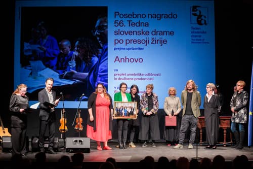 Grumova nagrada Katarini Morano in Žigi Divjaku za dramo Anhovo