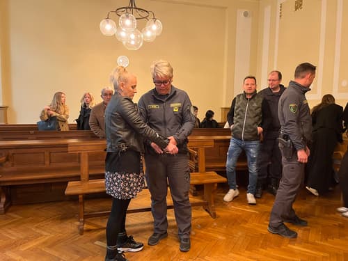 Priča na sojenju za uboj: Rekla je, da ga je zaštihala, naj pridem ponjo