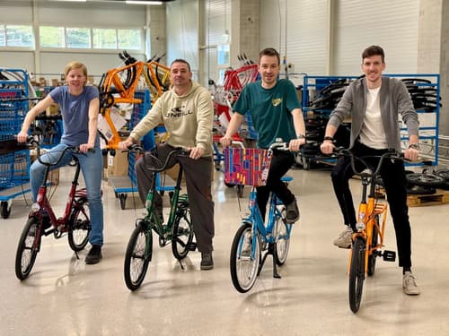 (FOTO) Bili smo v podjetju, kjer nastaja legendarno kolo Rog Pony: Ko ga preizkusiš, ti je jasno