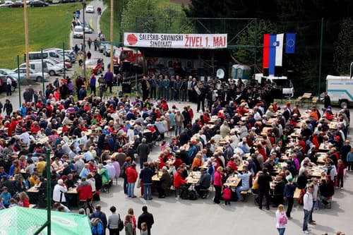 Tradicionalno prvomajsko praznovanje tudi na Graški gori