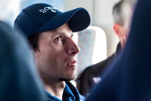 Težka preizkušnja: Robert Kranjec se je po hudem padcu oglasil z zgovorno fotografijo
