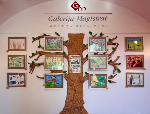 (FOTO) Vrtčevski otroci v Galeriji Magistrat s svojimi najljubšimi trenutki v naravi