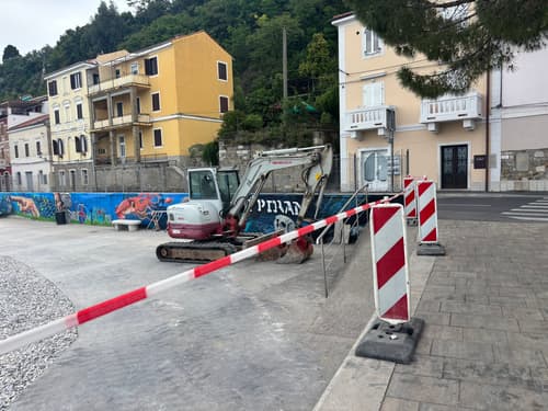 (FOTO) Piran z velikimi spremembami pred poletjem, tuji turisti navdušeni nad novo podobo