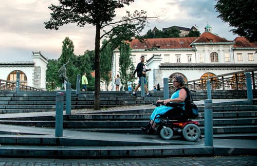 Dostopnost objekta je mogoče izboljšati brez večjih gradbenih posegov