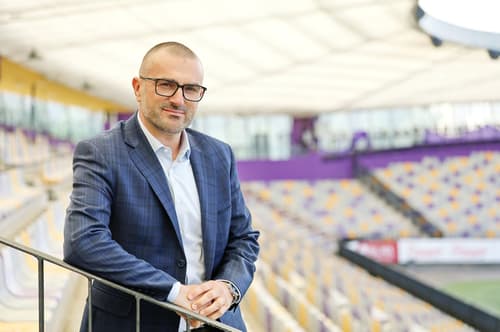 Uroš Mlakar, novi predsednik NK Maribor: Klubu ne bom obrnil hrbta, ko krvavi