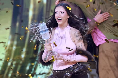 (FOTO in VIDEO) Evrovizija piše novo zgodbo: Na Dunaju prvič zmagala Bolgarija