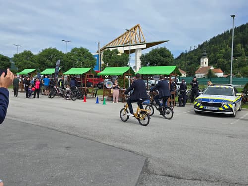 (FOTO) Dravograd odprl novo poglavje kolesarske zgodbe