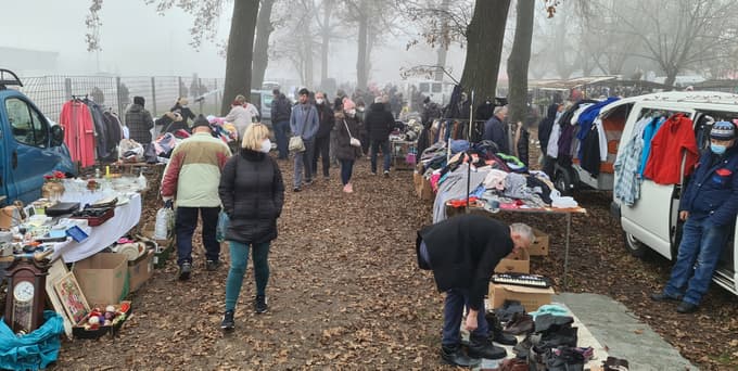 (FOTO) Bolšji sejem v Mariboru: Ponija bi dal za 150 evrov, Hitlerja za 15
