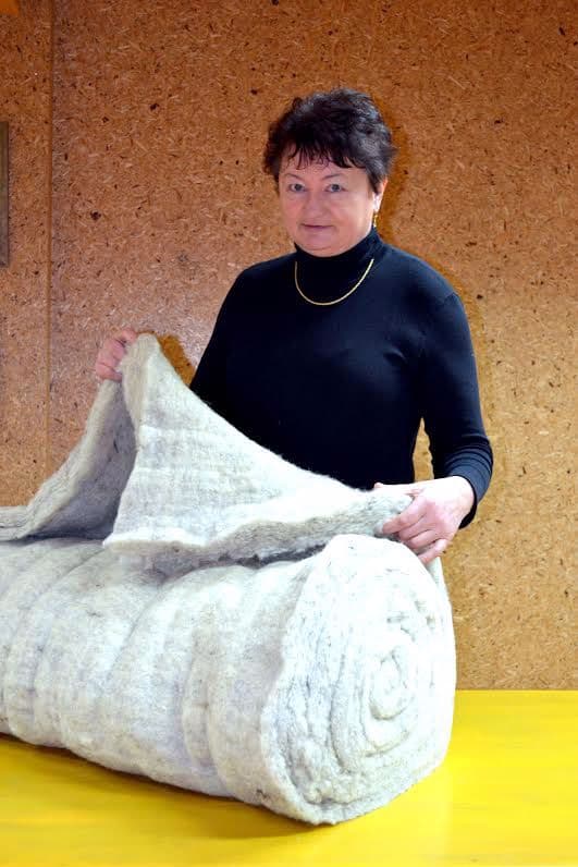 Direktorica podjetja Soven Marija Srblin stremi k proizvodnji naravnih, ekoloških izdelkov. Foto: Osebni arhiv