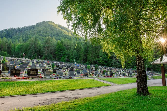 Pokopališče Mirje Mežica