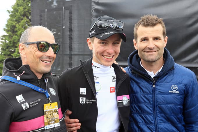 Da bo Pogačar postal "super profi", je Hauptman vedel, že ko sta bila oba v Rogu.