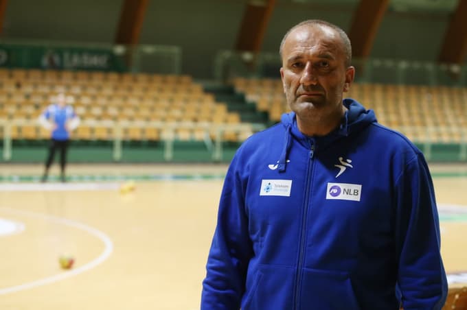 (POGOVOR) Dragan Adžić: Če v slovenskem ženskem rokometu ne bi prepoznal potenciala, me tukaj ne bi videli
