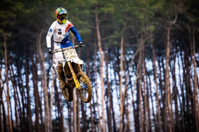 Tilen Demšič, motokrosist Foto: Goran Krošelj