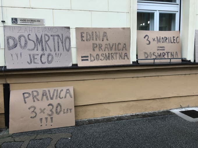 Čaka trikratnega morilca dosmrtni zapor?