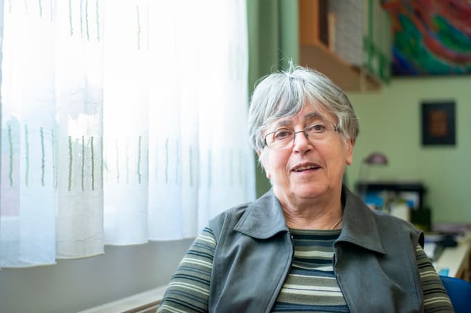 Metka Klevišar, zdravnica, pisateljica, soustanoviteljica hospica v Sloveniji
