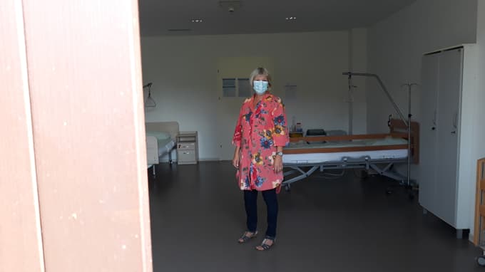 Iva Soršak: "Bivalna enota je od včeraj zvečer opredeljena kot siva cona."