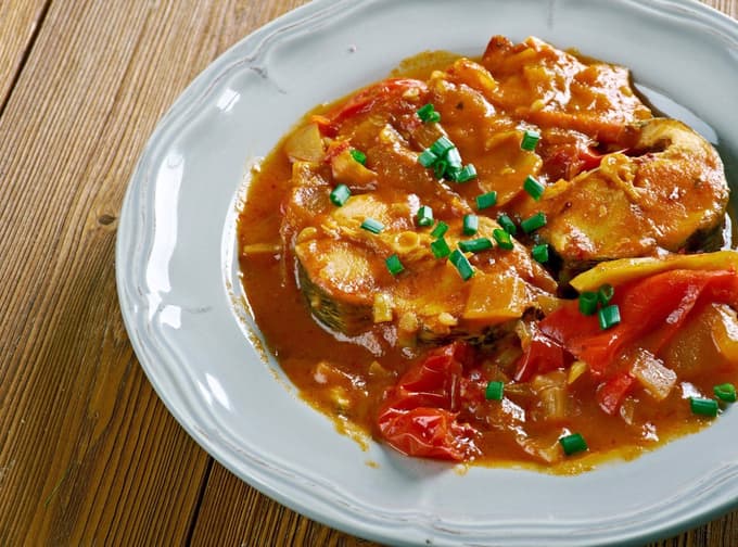 Piščančji paprikaš