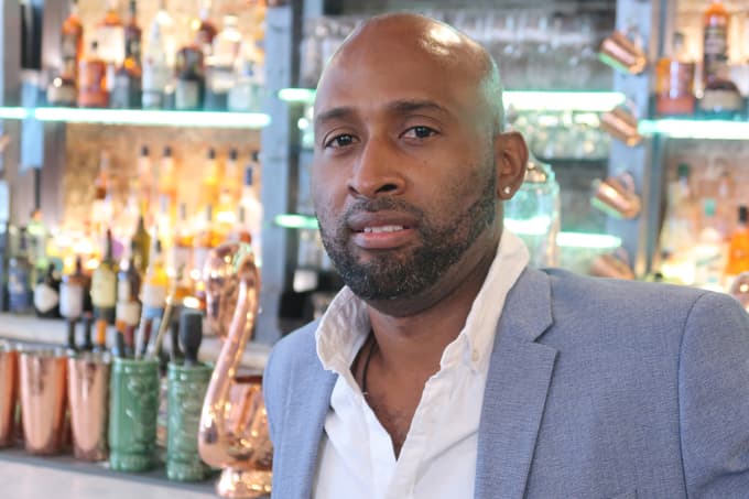 Kuharski mojster Kamal Hoyte