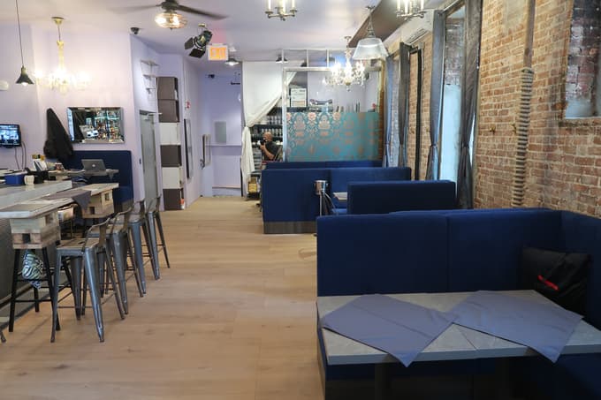 Velika restavracija tudi za newyorške razmere