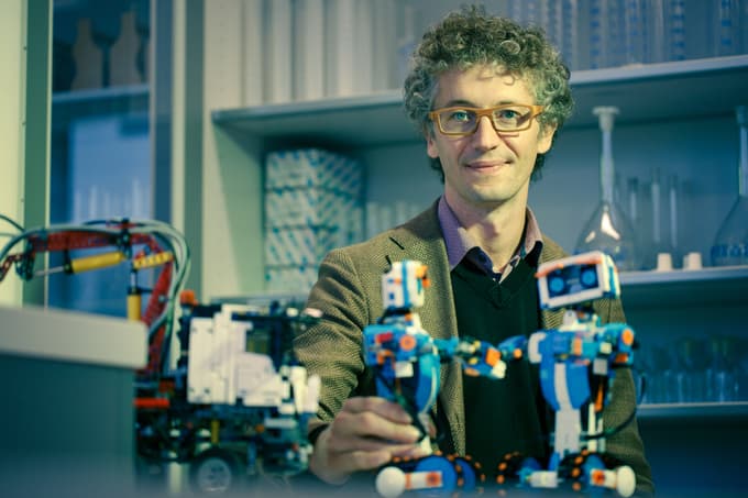 David Pitschmann iz parka Lakeside