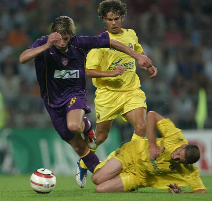 Martin Pregelj, Marcos Garcia Barreno in Alessio Tacchinardi 