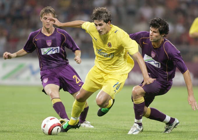 Rene Mihelič, Ruben Gracia in Lungu Vladislav