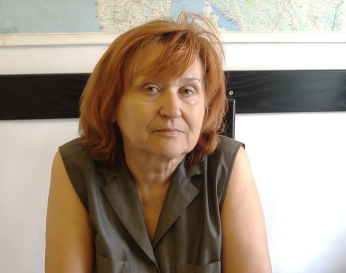 Ika Plevnik je izgubila boj s covidom-19. Foto: Gordana POSSNIG