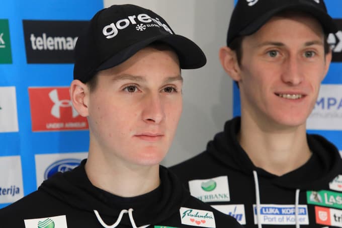 Domen Prevc, Peter Prevc 