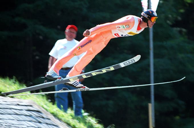 (POGOVOR) Urban Franc, prvi slovenski orel s kolajno: Tudi Primož Ulaga je Slovenec