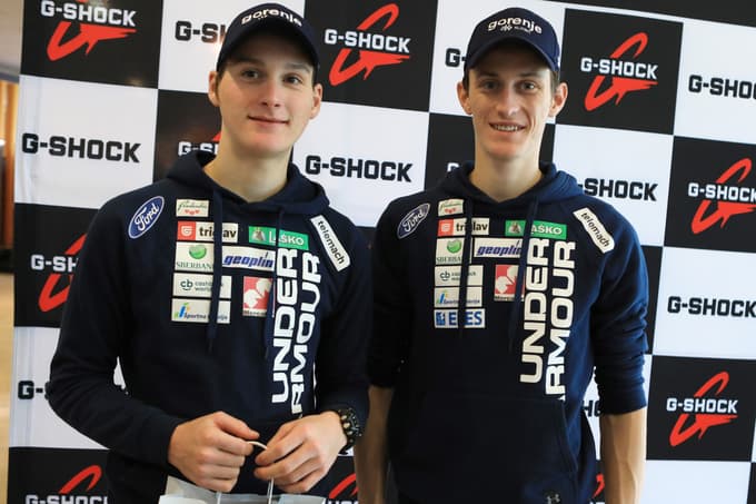 Ali se bosta oba Prevca uvrstila v tekmovalno četverico, bosta odločila jutrišnja treninga ob 13.30 in 15. uri.