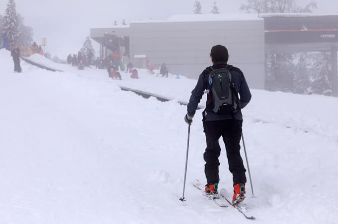 Turna smuka je vse bolj priljubljena, več turnih smučarjev je na Mariborskem Pohorju.