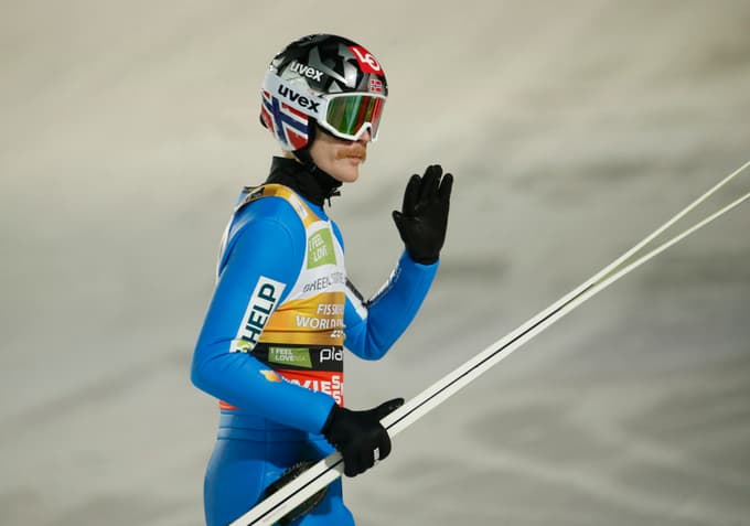 Norvežan Robert Johansson